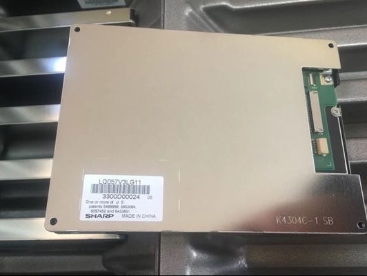 5,7 &quot;LCM 640 × 480RGB 350cd / m² LQ057V3LG11 Sharp TFT LCD Ekran