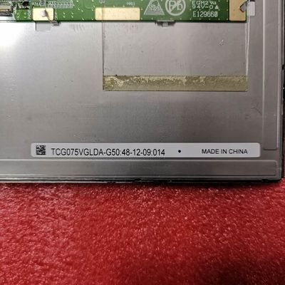 TCG075VGLDA-G50 Kyocera 7.5INCH LCM 640 × 480RGB 400NITS WLED TTL ENDÜSTRİYEL LCD EKRAN