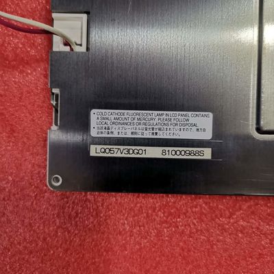 5,7 &quot;LCM 640 × 480RGB 400cd / m² LQ057V3DG01 Sharp TFT LCD Ekran