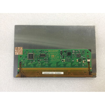 5 &quot;LCM 1024 × 600RGB 430cd / m² LQ050W1LC1B Sharp TFT LCD Ekran