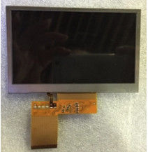 4,3 &quot;LCM 480 × 272RGB 350cd / m² LQ043T1DG04 Sharp TFT LCD Ekran