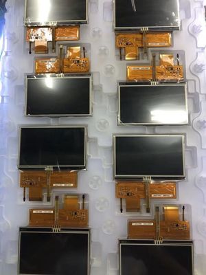 LQ043T1DG01 Sharp 4,3 &quot;LCM 480 × 272RGB 500cd / m² ENDÜSTRİYEL LCD EKRAN