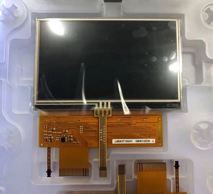 LQ043T1DG01 Sharp 4,3 &quot;LCM 480 × 272RGB 500cd / m² ENDÜSTRİYEL LCD EKRAN