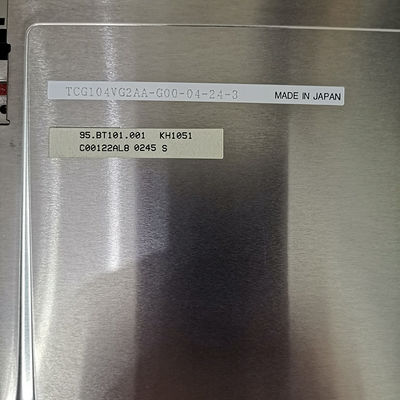 TCG104VG2AA-G00 Kyocera 10.4INCH LCM 640 × 480RGB 450NITS CCFL TTL ENDÜSTRİYEL LCD EKRAN