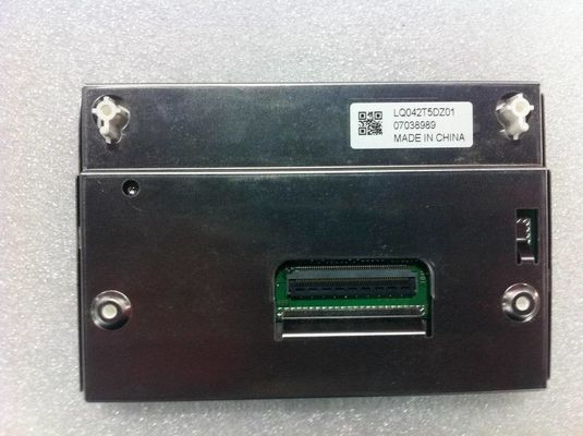 LQ042T5DZ01 Sharp 4,2 &quot;LCM 480 × 272RGB 500cd / m² ENDÜSTRİYEL LCD EKRAN