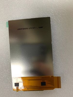 LQ040Y3DX80A Sharp 4 &quot;LCM 480 × 800RGB 320cd / m² ENDÜSTRİYEL LCD EKRAN