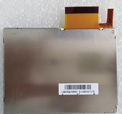240×320RGB 3.5"LCM 100nits Keskin TFT LCD Ekranı LQ035Q7DH02 40/40/40/50 (Tip.)