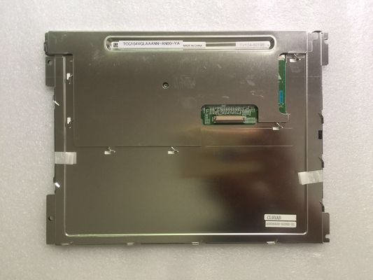 10,4 "640 × 480RGB WLED TTL Endüstriyel TFT Ekran TCG104VGLAAANN-AN20