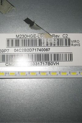 Antiglare 1920×1080 250nits 95PPI TFT LCD Panel M230HGE-L30 85/85/80/80 (Tip.)