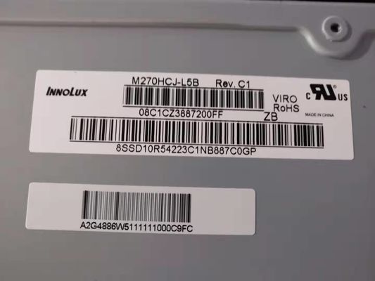 M270HCJ-L5B Innolux 27,0&quot; 1920(RGB)×1080 250 cd/m² ENDÜSTRİYEL LCD EKRAN