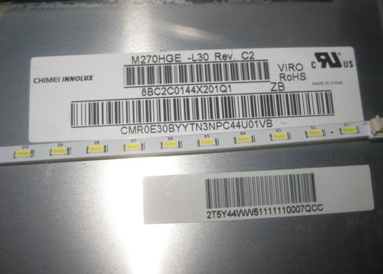 M270HGE-L30 CHIMEI Innolux 27,0&quot; 1920(RGB)×1080 300 cd/m² ENDÜSTRİYEL LCD EKRAN