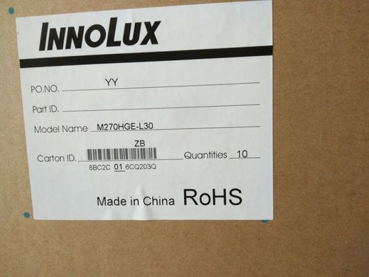 M270HGE-L30 CHIMEI Innolux 27,0&quot; 1920(RGB)×1080 300 cd/m² ENDÜSTRİYEL LCD EKRAN