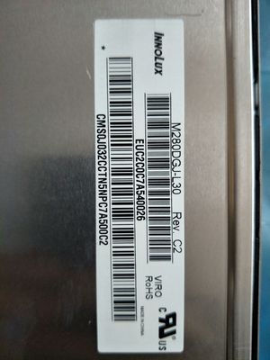 M280DGJ-L30 Innolux 28,0&quot; 3840(RGB)×2160 300 cd/m² ENDÜSTRİYEL LCD EKRAN