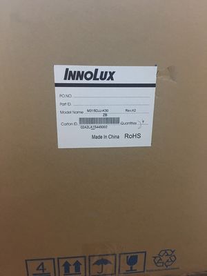 M315DJJ-K30 Innolux 32,0&quot; 3840(RGB)×2160 300 cd/m² ENDÜSTRİYEL LCD EKRAN