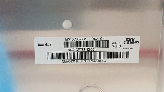 M315DJJ-K31 Innolux 32,0&quot; 3840(RGB)×2160 400 cd/m² ENDÜSTRİYEL LCD EKRAN
