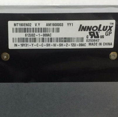 MT190EN02 V.Y Innolux 19.0&quot; 1280(RGB)×1024 250 cd/m² ENDÜSTRİYEL LCD EKRAN