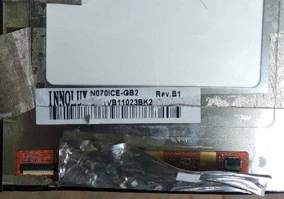 N070ICE-GB2 Innolux 7.0&quot; 800(RGB)×1280 450 cd/m² ENDÜSTRİYEL LCD EKRAN
