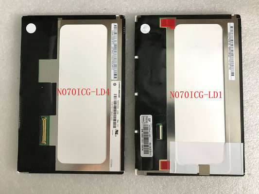 N070ICG-LD1 Innolux 7.0&quot; 1280(RGB)×800 400 cd/m² ENDÜSTRİYEL LCD EKRAN