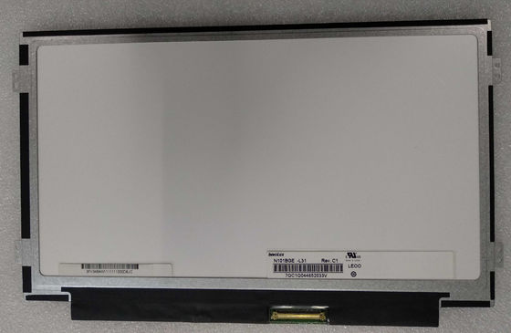 N101BGE-L31 Innolux 10.1&quot; 1366(RGB)×768 200 cd/m² ENDÜSTRİYEL LCD EKRAN