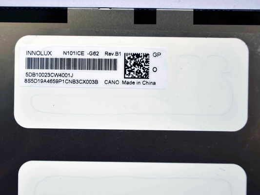 N101ICE-G62 Innolux 10.1&quot; 1280(RGB)×800 350 cd/m² ENDÜSTRİYEL LCD EKRAN