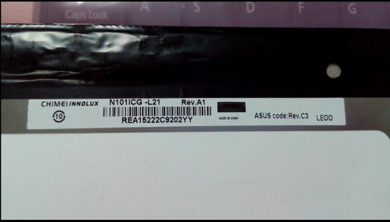 N101ICG-L21 Rev.B1 CHIMEI Innolux 10.1&quot; 1280(RGB)×800 350 cd/m² ENDÜSTRİYEL LCD EKRAN