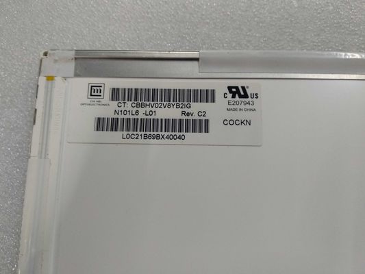 N101L6-L01 CMO 10.1&quot; 1024(RGB)×600 200 cd/m² ENDÜSTRİYEL LCD EKRAN