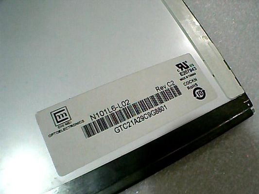 N101L6-L02 CMO 10.1&quot; 1024(RGB)×600 200 cd/m² ENDÜSTRİYEL LCD EKRAN