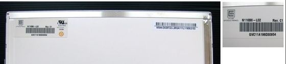 N116B6-L02 CMO 11,6&quot; 1366(RGB)×768 200 cd/m² ENDÜSTRİYEL LCD EKRAN