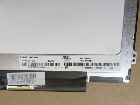 N116B6-L02 CMO 11,6&quot; 1366(RGB)×768 200 cd/m² ENDÜSTRİYEL LCD EKRAN