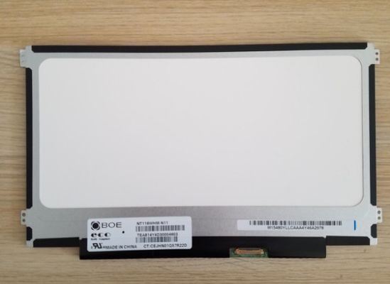 N116BGE-EA2 Innolux 11,6&quot; 1366(RGB)×768 220 cd/m² ENDÜSTRİYEL LCD EKRAN