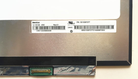 N116HSE-EBC Innolux 11,6&quot; 1920(RGB)×1080 300 cd/m² ENDÜSTRİYEL LCD EKRAN