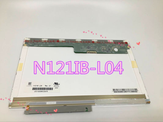 N121IB-L04 CMO 12,1&quot; 1280(RGB)×800 220 cd/m² ENDÜSTRİYEL LCD EKRAN