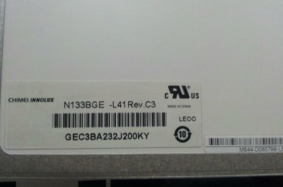 N133BGE-L41 Innolux 13,3&quot; 1366(RGB)×768 220 cd/m² ENDÜSTRİYEL LCD EKRAN