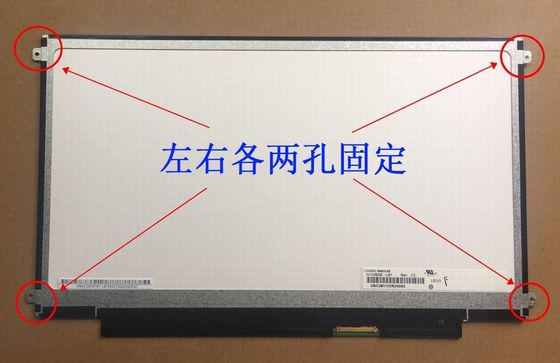 N133BGE-LB1 CHIMEI Innolux 13,3&quot; 1366(RGB)×768 200 cd/m² ENDÜSTRİYEL LCD EKRAN