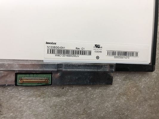 N133BGG-EA1 Innolux 13,3&quot; 1366(RGB)×768 300 cd/m² ENDÜSTRİYEL LCD EKRAN