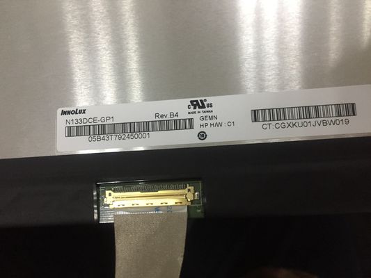 N133DCE-GP1 Innolux 13.3" 3840 ((RGB) × 2160 340 cd/m2 Endüstriyel LCD Ekran 89/89/89/89 (Tip.) ((CR≥10)