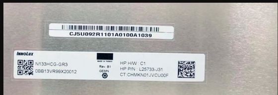 N133HCG-GR3 Innolux 13,3&quot; 1920(RGB)×1080 400 cd/m² ENDÜSTRİYEL LCD EKRAN