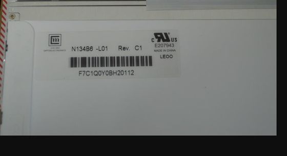 N134B6-L01 CMO 13.4&quot; 1366(RGB)×768 220 cd/m² ENDÜSTRİYEL LCD EKRAN