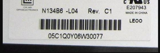 N134B6-L04 CMO 13.4&quot; 1366(RGB)×768 220 cd/m² ENDÜSTRİYEL LCD EKRAN