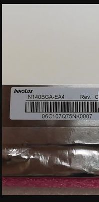 N140BGA-EA4 Rev.C1 INNOLUX 14.0&quot; 1366(RGB)×768 220 cd/m² ENDÜSTRİYEL LCD EKRAN