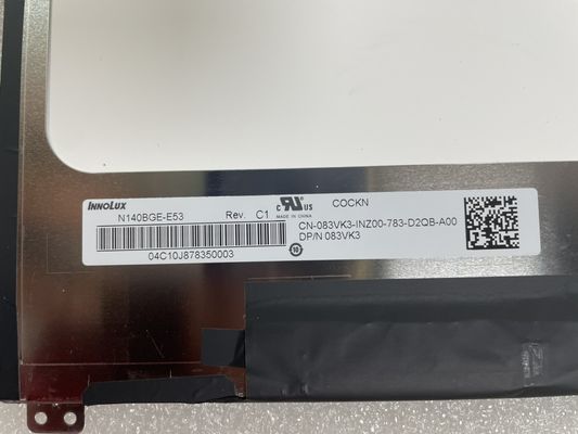 N140BGE-E53 INNOLUX 14.0&quot; 1366(RGB)×768 200 cd/m² ENDÜSTRİYEL LCD EKRAN