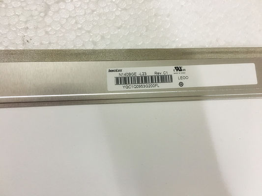 N140BGE-L23 INNOLUX 14.0&quot; 1366(RGB)×768 200 cd/m² ENDÜSTRİYEL LCD EKRAN