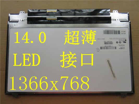 N140BGE-L43 INNOLUX 14.0&quot; 1366(RGB)×768 200 cd/m² ENDÜSTRİYEL LCD EKRAN