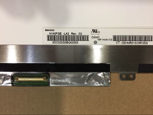 N140FGE-LA2 CHIMEI INNOLUX 14.0&quot; 1600(RGB)×900 300 cd/m² ENDÜSTRİYEL LCD EKRAN