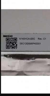 N140HCA-E5C INNOLUX 14.0&quot; 1920(RGB)×1080 220 cd/m² ENDÜSTRİYEL LCD EKRAN
