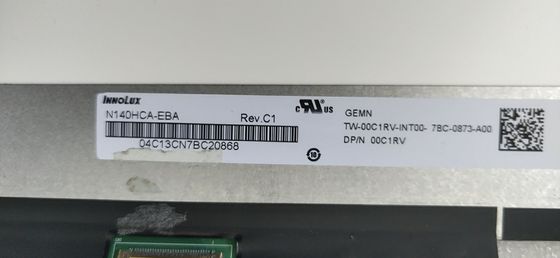 N140HCA-EBA INNOLUX 14.0&quot; 1920(RGB)×1080 220 cd/m² ENDÜSTRİYEL LCD EKRAN