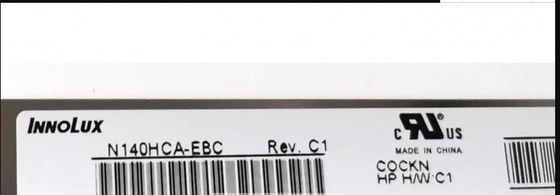 N140HCA-EBC INNOLUX 14.0&quot; 1920(RGB)×1080 250 cd/m² ENDÜSTRİYEL LCD EKRAN