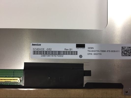 N140HCE-G52 INNOLUX 14.0&quot; 1920(RGB)×1080 300 cd/m² ENDÜSTRİYEL LCD EKRAN