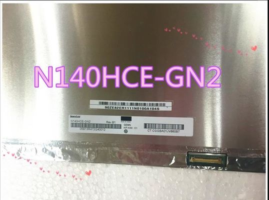 N140HCE-GN2 INNOLUX 14.0&quot; 1920(RGB)×1080 340 cd/m² ENDÜSTRİYEL LCD EKRAN