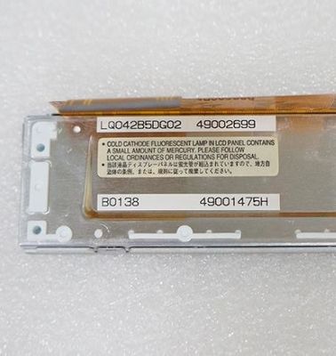 LQ042B5DG02 Sharp 4.2&quot; LCM 400×96RGB  350cd/m² ENDÜSTRİYEL LCD EKRAN